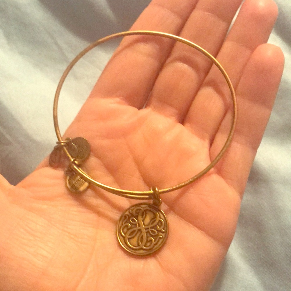Alex and ani path of life bracelet